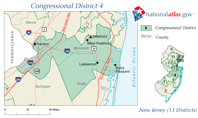 4th Congressional District